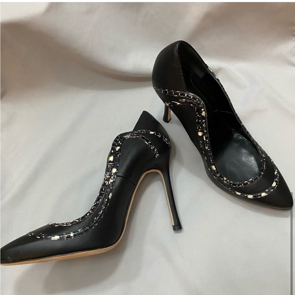 CHELSEA PARIS STILETTO Pump in NAPPA & WATERSNAKE - Picture 8 of 12